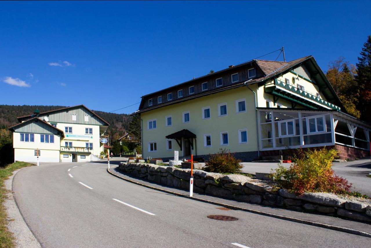 Gasthof Dreilaendereck Schwarzenberg am Bohmerwald Exterior photo